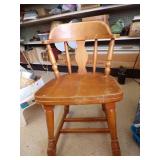 The Buckstaff Vintage Solid Wood Chair The Buckstaff Vintage Solid Wood Chair
