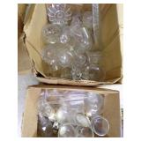 Vintage Glassware,Many Different Items Vintage Glassware,Many Different Items
