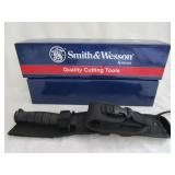 6' Smith And Wesson Knife W/Sharpening Stone 6' Smith And Wesson Knife W/Sharpening Stone