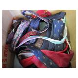 Box Full Of Vintage Ties Box Full Of Vintage Ties