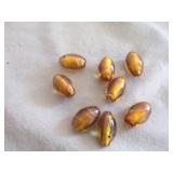 Glass Beads - 'Gold' Glass Beads - 'Gold'