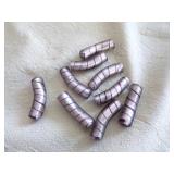 Glass Beads - 'Gray' Glass Beads - 'Gray'