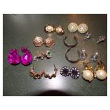Costume Jewlery Earrings #1 Costume Jewlery Earrings #1