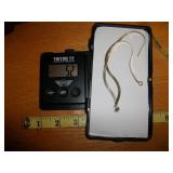 7' Bracelet: Marked 925 Italy DCC 5.2g 7' Bracelet: Marked 925 Italy DCC 5.2g