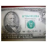 $50 Series 1993 Ser# B73408128A - CRISP $50 Series 1993 Ser# B73408128A - CRISP