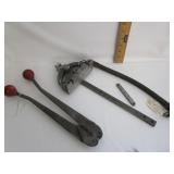 Cuffing Tool,Angle Tool,Vtg Battery Strap