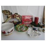 Resin Rocking Horse,Ornaments,Mikasa