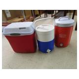 Rubbermaid,Coleman Coolers