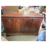 Mid Century Storage Cabinet 48'Wx19'D