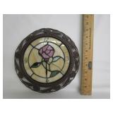 Stained Glass Clock Non Working