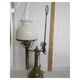 Antique Brass Student Lamp