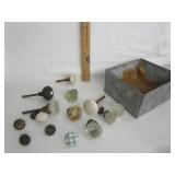 Door Knobs,Ceramic,Glass,Brass