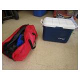1 Person Tent And Cooler