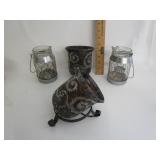 Hanging Porch Decor Tea Lights
