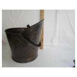 Decorative Metal Ash Bucket
