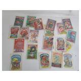 80's Garbage Pail Kids Sticker Cards