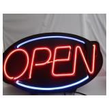 Working Store Front Sign Open Sign