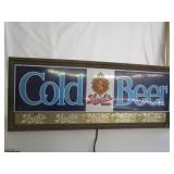 Working Stroh's Beer Sign 39'x16'