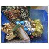 Tote Full Of Christmas Decor