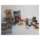 Vtg Toy Cars,Cards