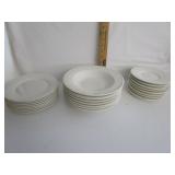 8 Piece Sango Lisbon Dishes,Bowls,Sandwich,Saucer