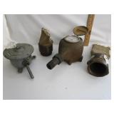 Brass Fire Hose Cuplers,WW II Liberty Ship Switch