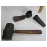 Mallet,Spike,Tool Head