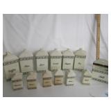 Vintage Ceramic Cannister Set