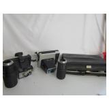 Collectable Vintage Non Working Cameras,Lens