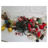 Vintage Ornaments,Lights