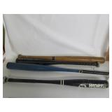 Wood And Alum Bats