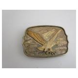 Brass Eagle Belt Buckle