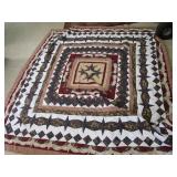 Hand Sewn Quilt Full Or Twin