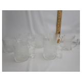 Flinstone Collectable Glasses