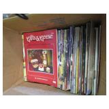 Box Full Of Craft Magazines