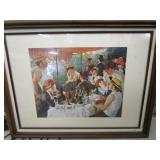 Wine Party Print 21'x27'