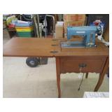 Vintage Imperial Sewing Machine See Description