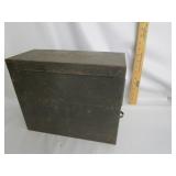 Vintage Metal File Box
