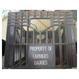 Farmers Dairy Milk Crate