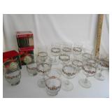 Christmas Glassware,Trinkets