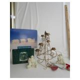 Christmas Decor,Tree Candle Holders