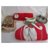 Christmas Decor,Hand Towels,Dishes,Towel