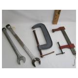 Tools,C-Clamp,Wrenches,Stanley Clamp