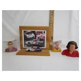 Mark Martin Race Car Display