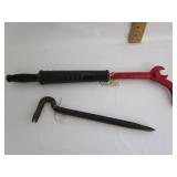 Rex Vintage Nail Puller,Small Crow Bar
