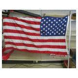 American Flag W/Pole 35'x52'