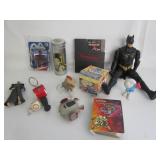 Vtg Toys,Rugrats Watch,Star Wars Watch,Batman