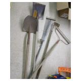 Garden Tools,Shovels,Rake,Hoe