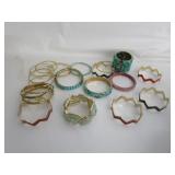 Lots Of Bangle Bracelets
