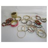 Lots Of Bangle Bracelets